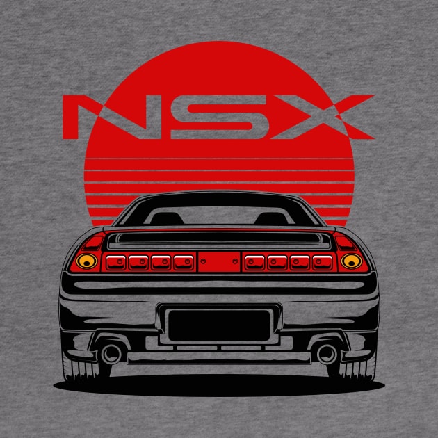 Acura Honda Nsx by cturs